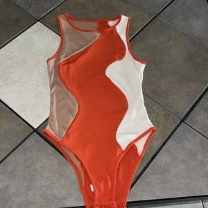 Shein body suit in a small